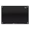 Quartet Infinity Black Glass Magnetic Marker Board, 96 x 48 G9648B - alternate 4